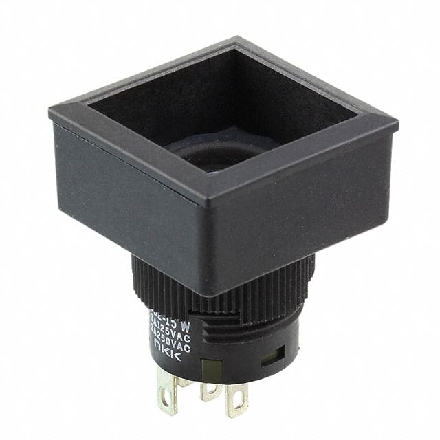 YB215CWSKW01 SWITCH PUSHBUTTON SPDT 3A 125V