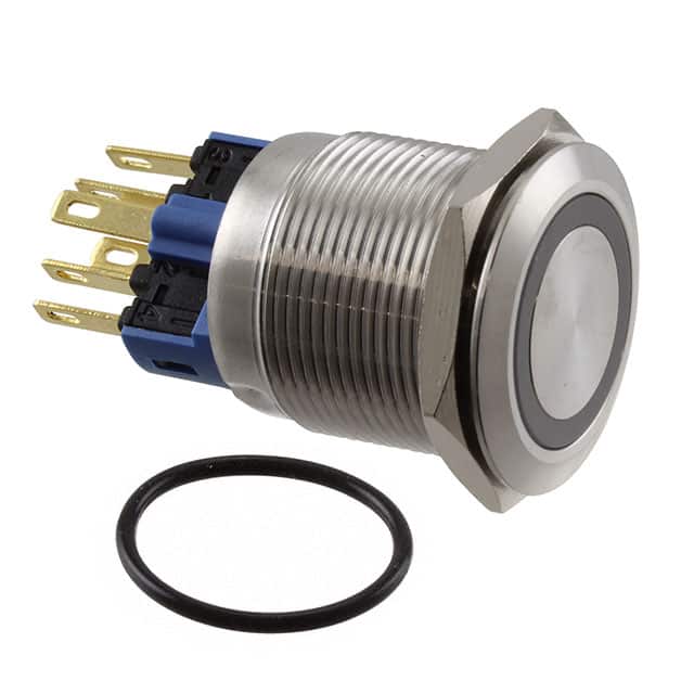 PV7F2T0SS-355 SWITCH PUSHBUTTON SPDT 2A 48V