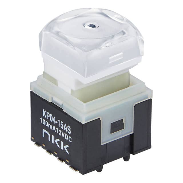 KP0415ASG03RGBP-1TJB MINIATURE AUDIO/VIDEO PUSHBUTTON
