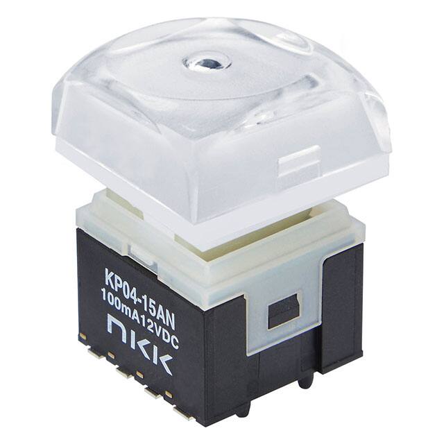 KP0415ANG03RGBP-MT-3TJB MINIATURE AUDIO/VIDEO PUSHBUTTON