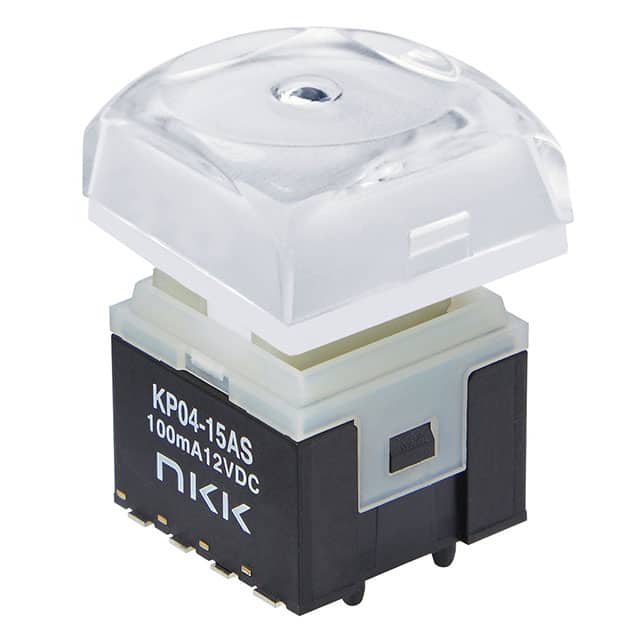 KP0415ASG03RGBP-3TJB MINIATURE AUDIO/VIDEO PUSHBUTTON