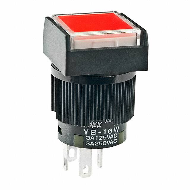 YB16WSKW01-5C-JC SWITCH PUSHBUTTON SPDT 3A 125V