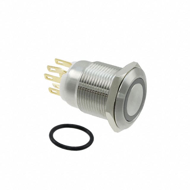 PV4F2Y0SS-345 SWITCH PUSHBUTTON SPDT 2A 24V