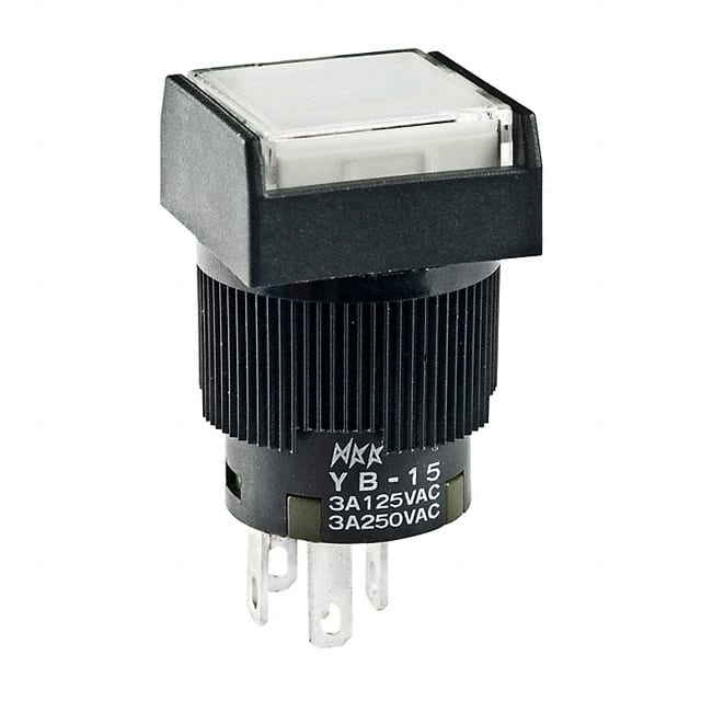 YB15SKW01-2CF05-JB SWITCH PUSHBUTTON SPDT 3A 125V
