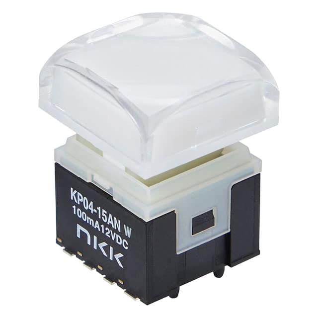 KP0415ANG03RGBW-MT-3SJB MINIATURE AUDIO/VIDEO PUSHBUTTON