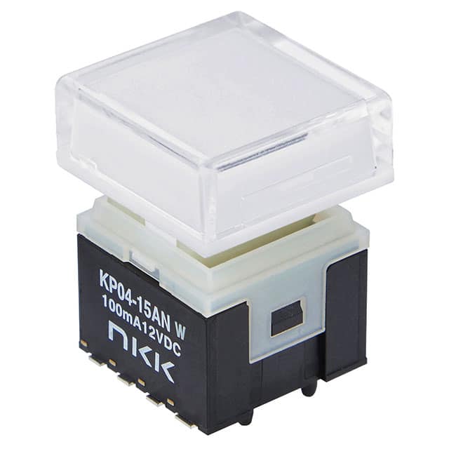 KP0415ANG03RGBW-3FJB MINIATURE AUDIO/VIDEO PUSHBUTTON