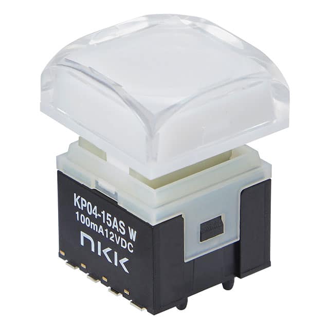 KP0415ASG03RGBW-3SJB MINIATURE AUDIO/VIDEO PUSHBUTTON