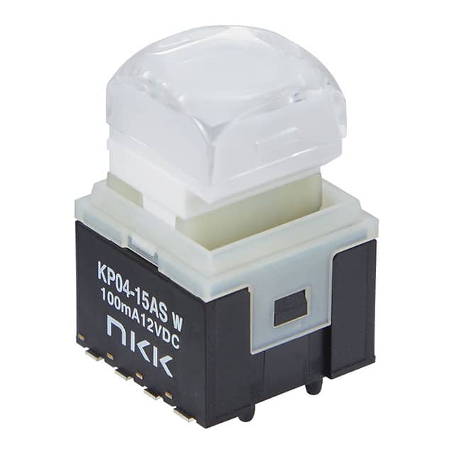 KP0415ASG03RGBW-1SJB MINIATURE AUDIO/VIDEO PUSHBUTTON