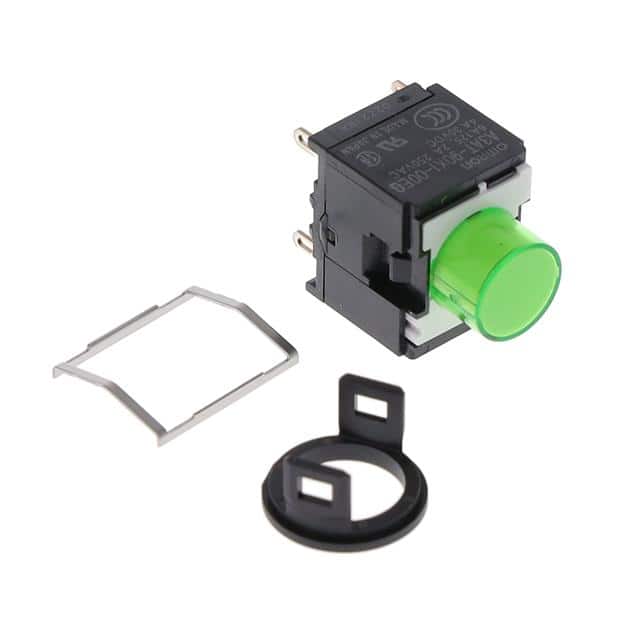 A3AT-90K1-00EG SWITCH PUSH SPST-NO 6A 125V