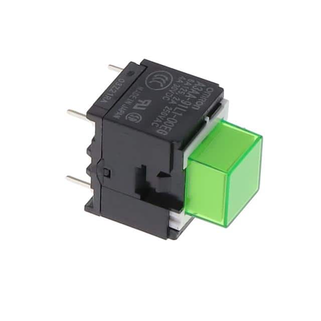 A3AA-91L1-00EG SWITCH PUSH SPST-NO 6A 125V