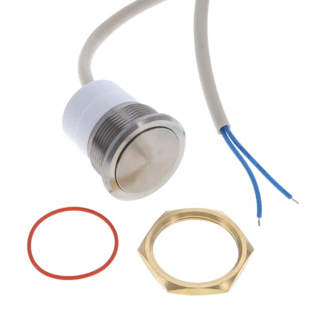 W58M-A10N PBS 22MM SPST 0.1A 48V MOM METAL