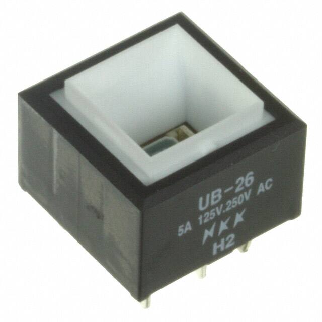 UB26SKW036G SWITCH PUSHBUTTON DPDT 5A 125V