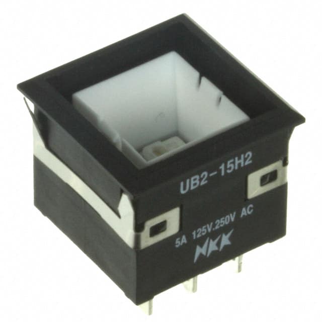 UB215KKW016G SWITCH PUSHBUTTON SPDT 5A 125V
