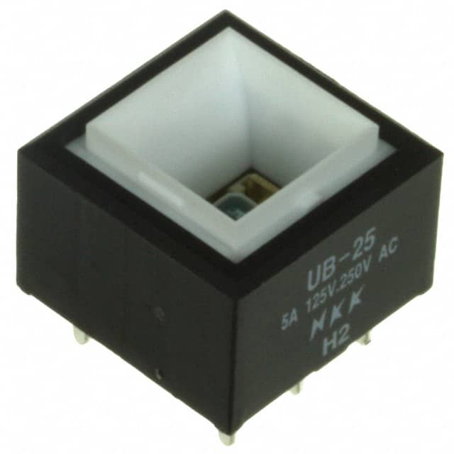UB25SKW036G SWITCH PUSHBUTTON DPDT 5A 125V