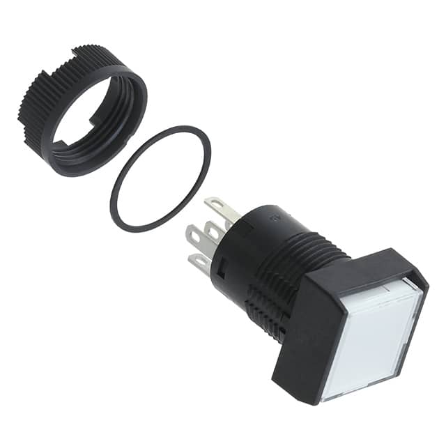 YB15WSKW01-5C12-JB SWITCH PUSHBUTTON SPDT 3A 125V
