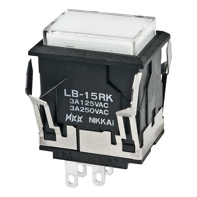 LB15RKW01-5F05-JB SWITCH PUSHBUTTON SPDT 3A 125V