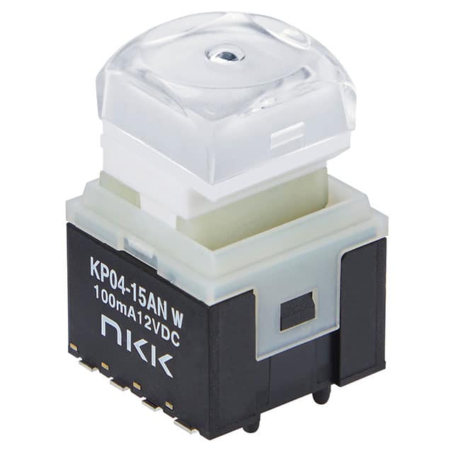 KP0415ANG03RGBW-MT-1TJB MINIATURE AUDIO/VIDEO PUSHBUTTON