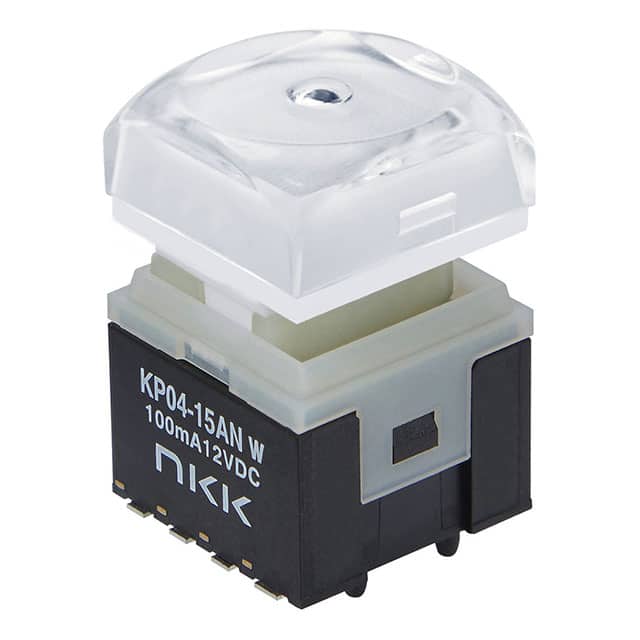 KP0415ANG03RGBW-2TJB MINIATURE AUDIO/VIDEO PUSHBUTTON