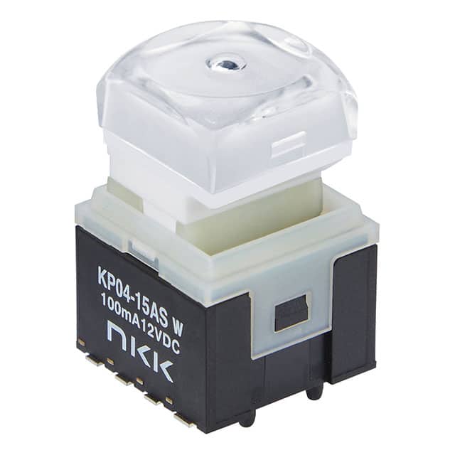 KP0415ASG03RGBW-1TJB MINIATURE AUDIO/VIDEO PUSHBUTTON