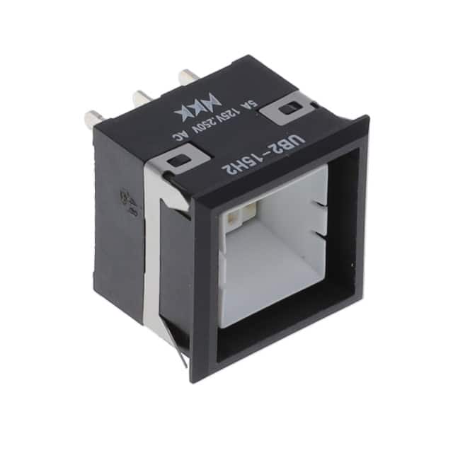 UB215KKW016F SWITCH PUSHBUTTON SPDT 5A 125V