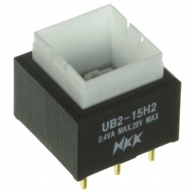 UB215SKG036G SWITCH PUSH SPDT 0.4VA 28V