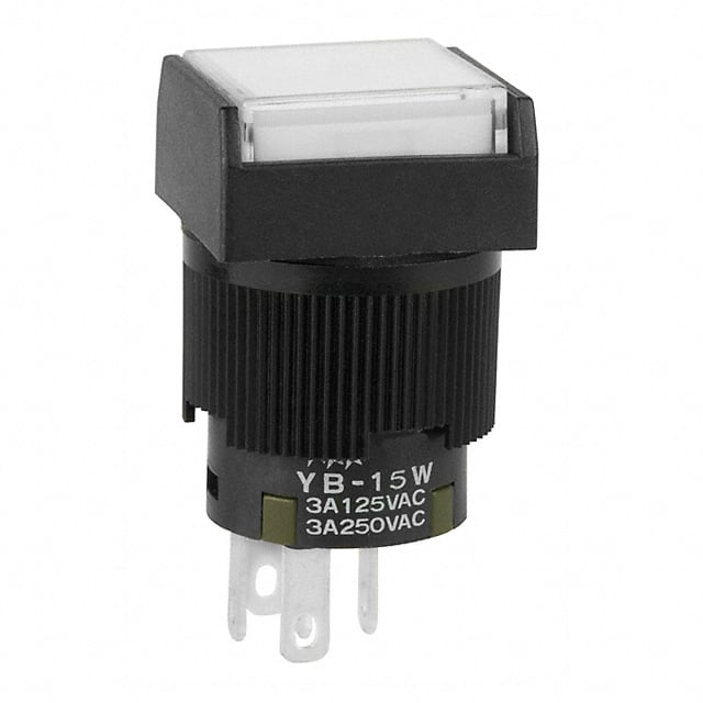 YB15WSKW01-6F-JB SWITCH PUSHBUTTON SPDT 3A 125V