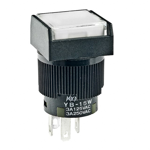 YB15WSKW01-6B-JB SWITCH PUSHBUTTON SPDT 3A 125V