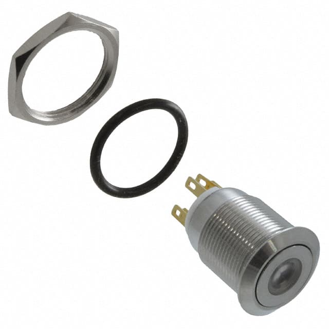 PV4F2Y0SS-235 SWITCH PUSHBUTTON DPST 2A 24V