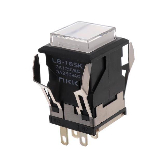 LB16SKW01-5C12-JB SWITCH PUSHBUTTON SPDT 3A 125V
