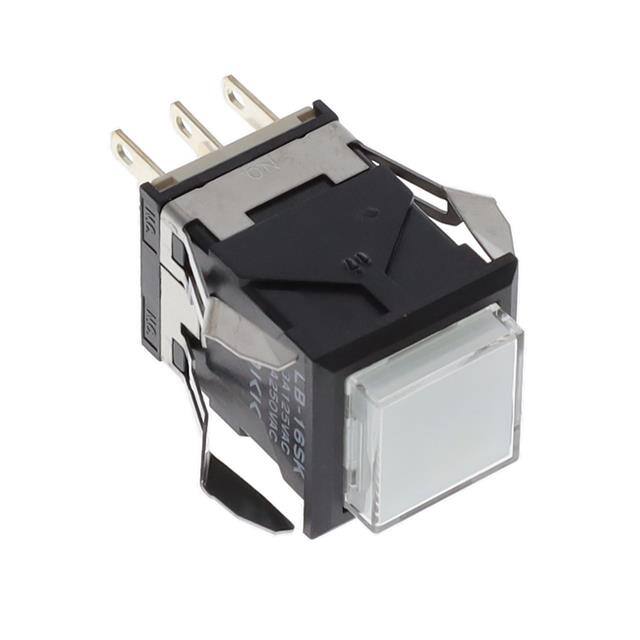 LB16SKW01-5F12-JB SWITCH PUSHBUTTON SPDT 3A 125V
