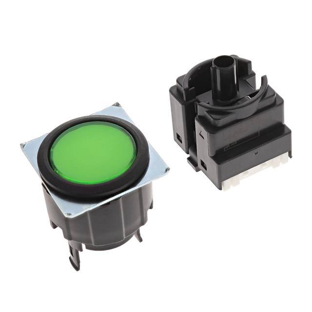 A3U-TBG-A1C-M SWITCH PUSHBUTTON SPDT 0.1A 30V