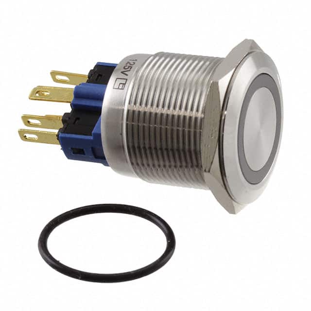 PV7F2T0SS-316 SWITCH PUSHBUTTON SPDT 2A 48V
