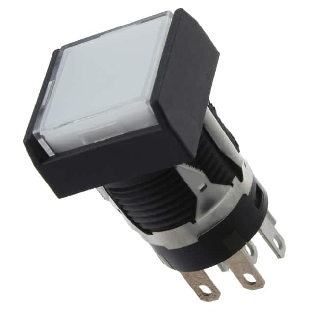 YB26KKW01-2CF12-JB SWITCH PUSHBUTTON DPDT 3A 125V