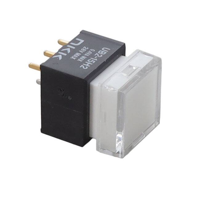 UB215SKG036G-3JB SWITCH PUSHBUTTON SPDT 0.4VA 28V
