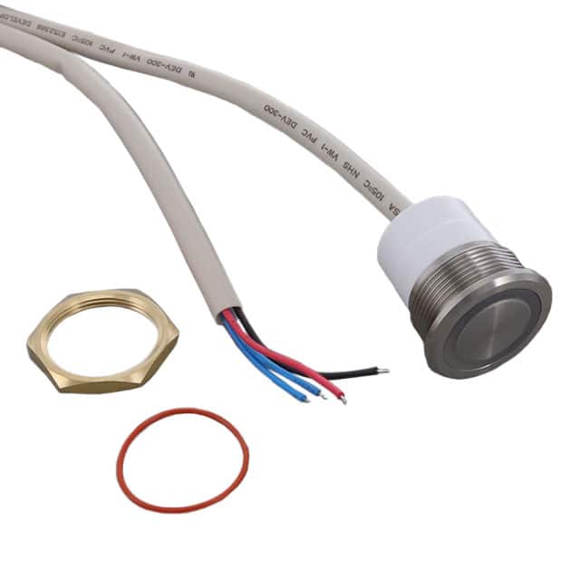W58M-A12B12 PBS 22MM SPST 0.1A 48V MOM METAL