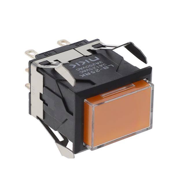 LB25RKW01-5D12-JD SWITCH PUSHBUTTON DPDT 3A 125V