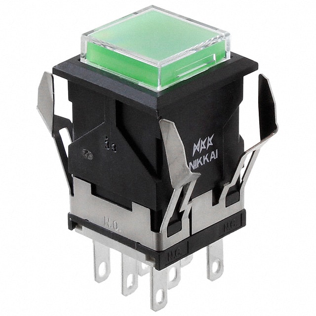 LB25SKW01-5F24-JF SWITCH PUSHBUTTON DPDT 3A 125V