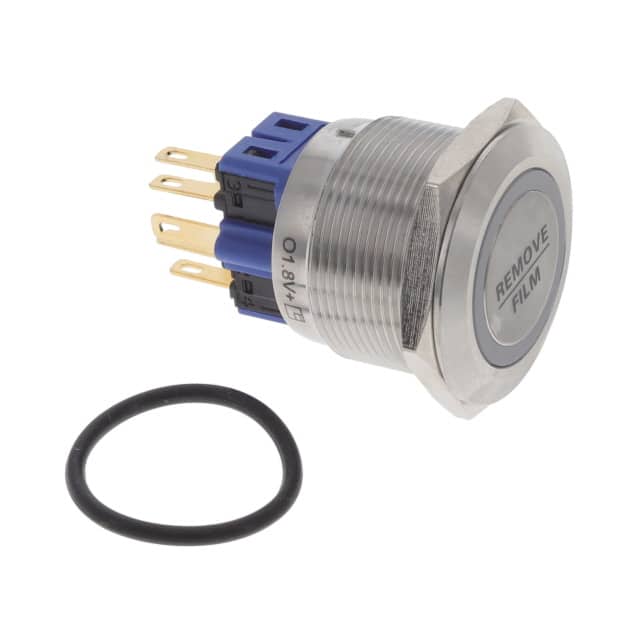 PV8F2Y0SS-3K1 SWITCH PB DPST-NO/NC 2A 48V