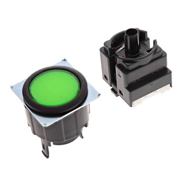 A3U-TBG-A2C-M SWITCH PUSHBUTTON DPDT 0.1A 30V