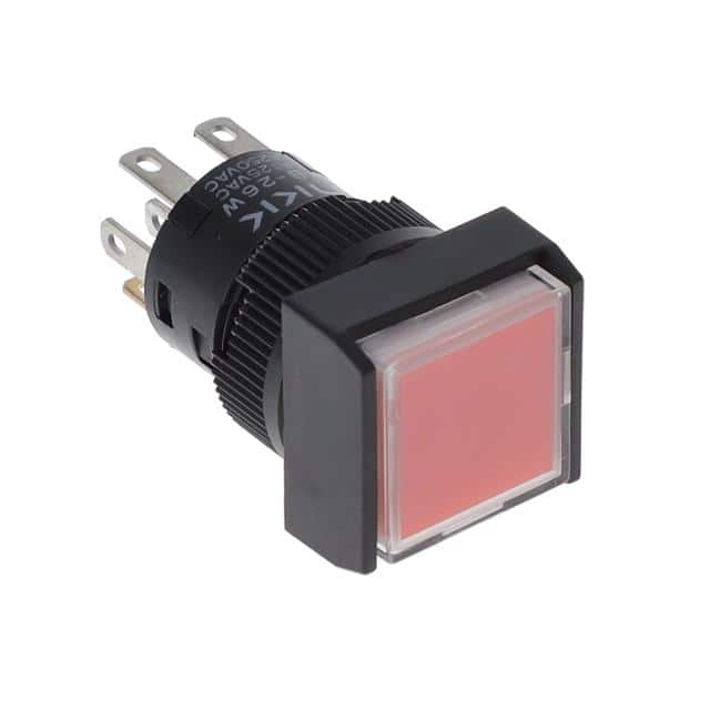 YB26WSKW01-5C12-JC SWITCH PUSHBUTTON DPDT 3A 125V