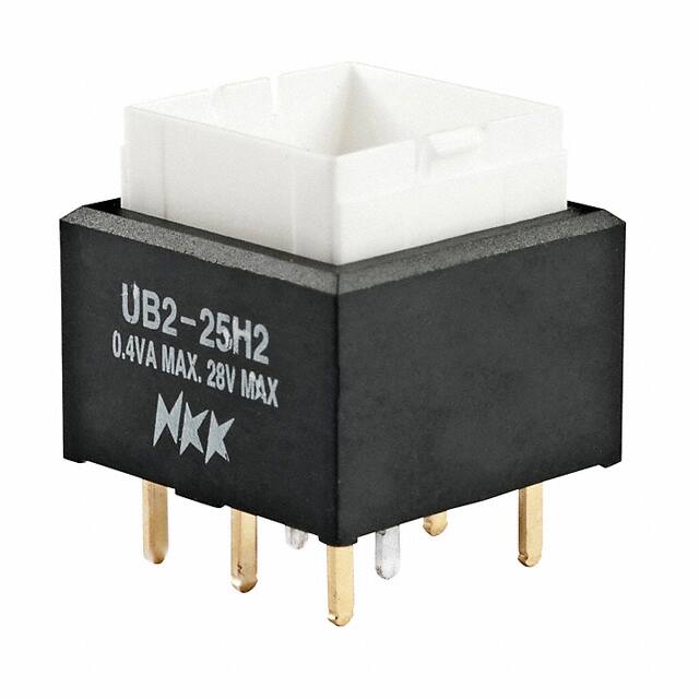 UB225SKG036B SWITCH PUSH DPDT 0.4VA 28V