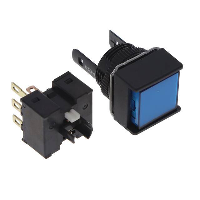 A16-AAM-1 SWITCH PUSHBUTTON SPDT 5A 125V