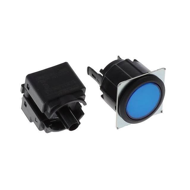 A3U-TBA-A1C-5M SWITCH PUSHBUTTON SPDT 0.1A 30V