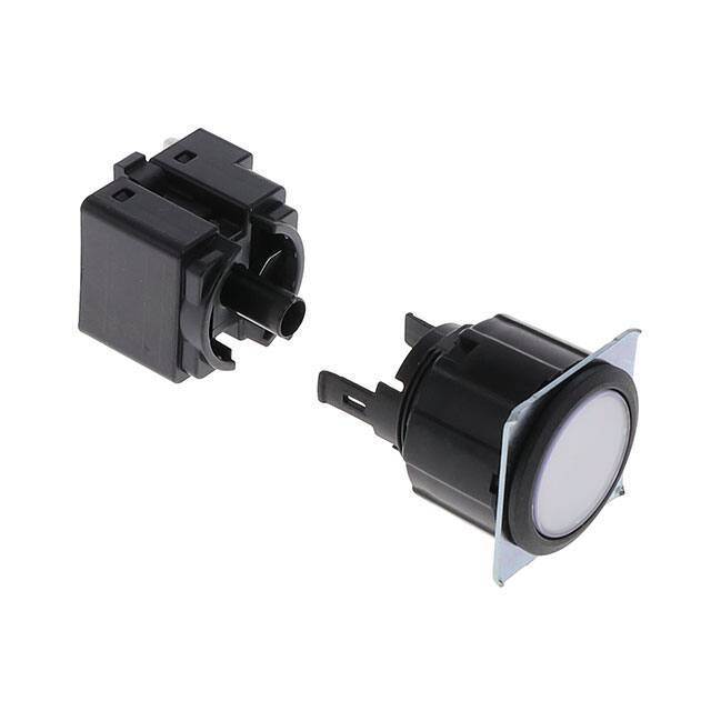 A3U-TBS-A1C-5M SWITCH PUSHBUTTON SPDT 0.1A 30V