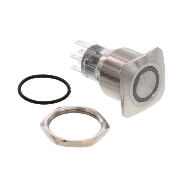 PVS7F2HSS331 SWITCH PB DPDT 2A 24V