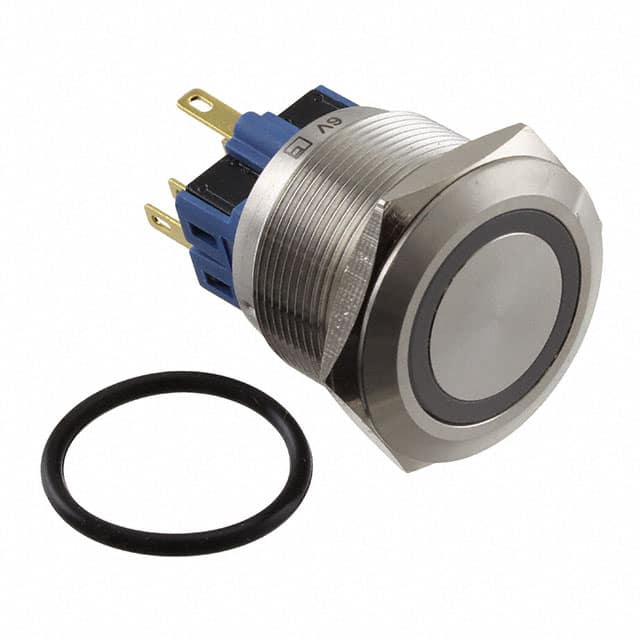 PV8F2Y0SS-313 SWITCH PUSHBUTTON DPST 2A 36V