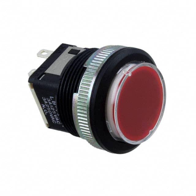 LB16WKW01-5C12-JC SWITCH PUSHBUTTON SPDT 3A 125V