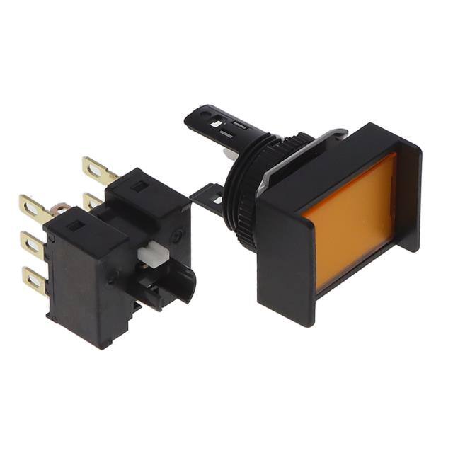 A16-JYA-2 SWITCH PUSHBUTTON DPDT 5A 125V