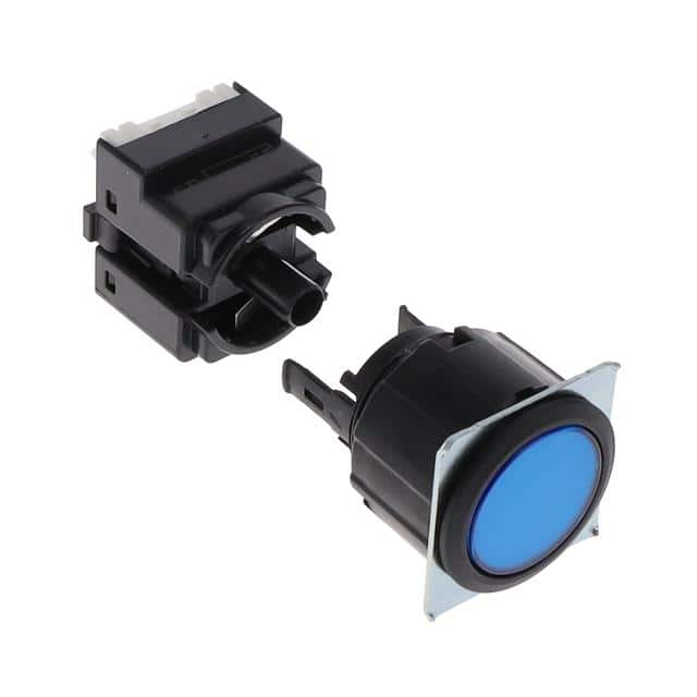 A3U-TBA-A2C-5M SWITCH PUSHBUTTON DPDT 0.1A 30V