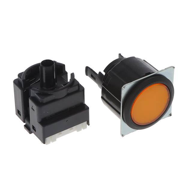 A3U-TBY-A2C-5M SWITCH PUSHBUTTON DPDT 0.1A 30V
